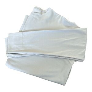 Eileen Fisher Light Gray Long sleeve Top, Size M